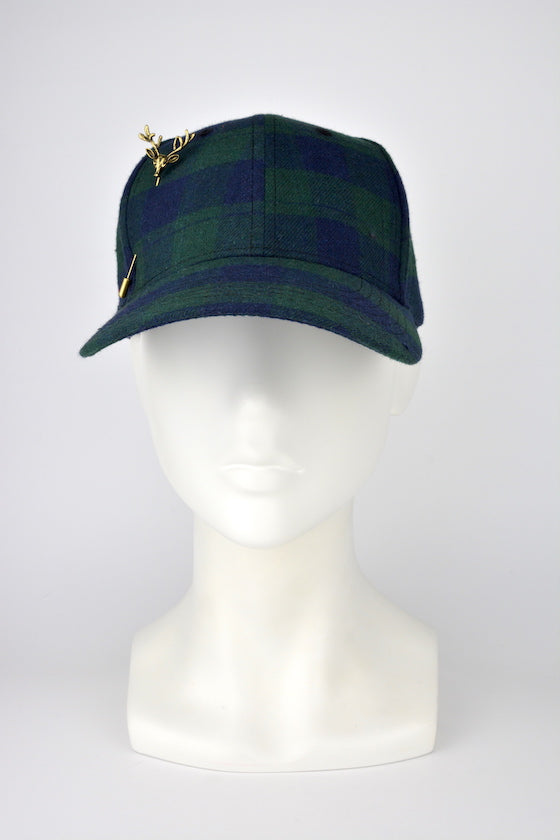 HUNTER (green-navy) - FORD MILLINERY