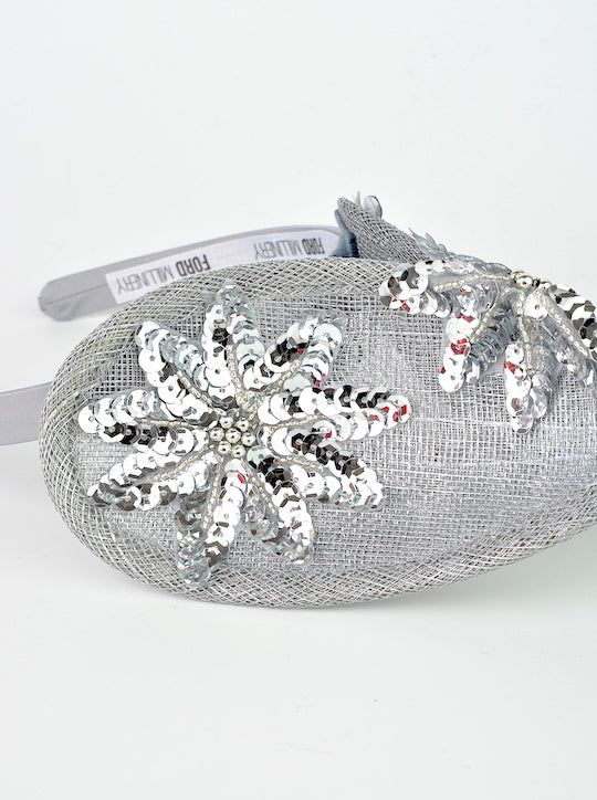 RITZ (silver) - FORD MILLINERY