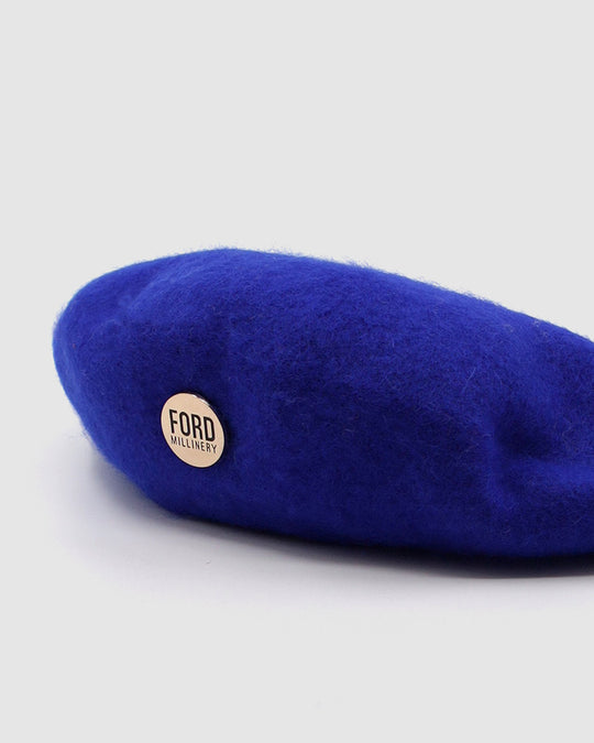 EMILY Beret (blue)