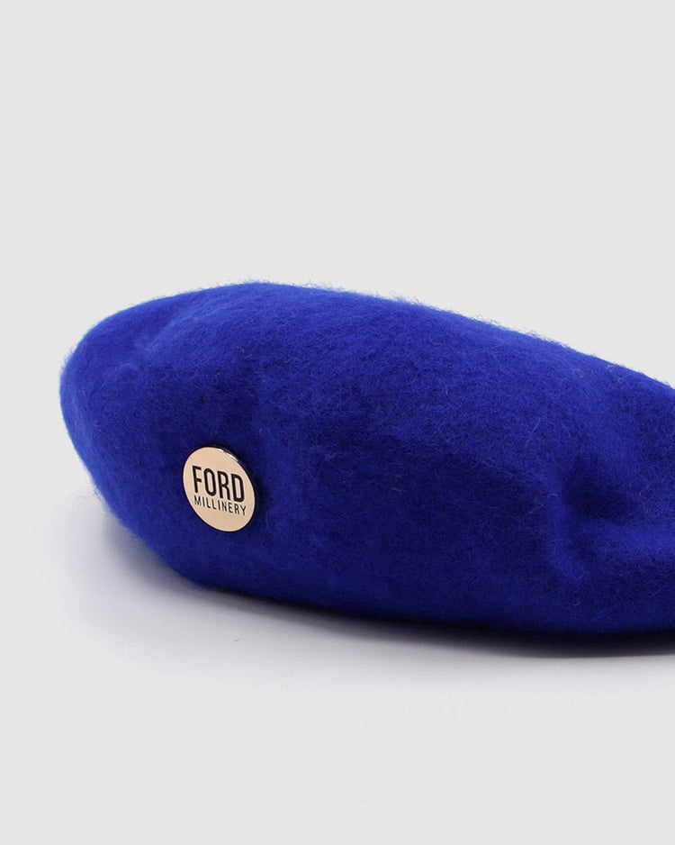 EMILY (blue) - FORD MILLINERY