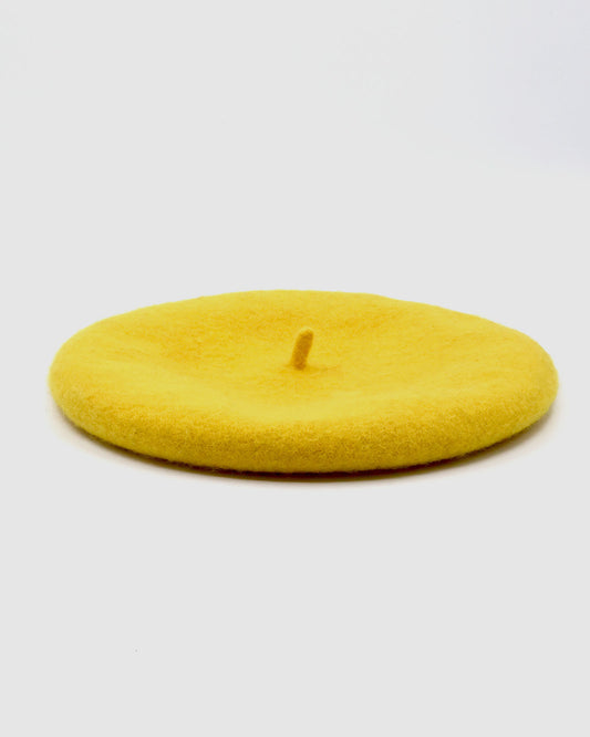 EMILY (yellow) - FORD MILLINERY
