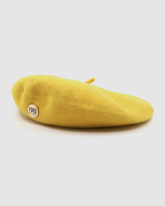 EMILY (yellow) - FORD MILLINERY