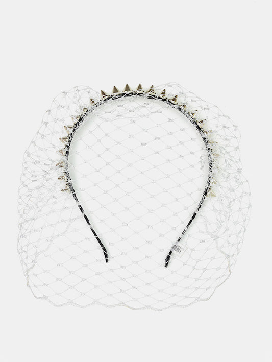 MIYAKI (silver) - FORD MILLINERY