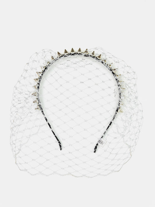MIYAKI (silver) - FORD MILLINERY