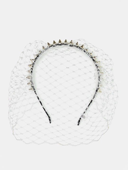 MIYAKI (silver) - FORD MILLINERY