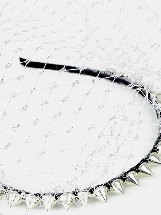 MIYAKI (silver) - FORD MILLINERY
