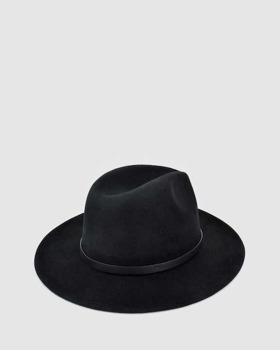 FRANKIE (black) by FORD MILLINERY- back