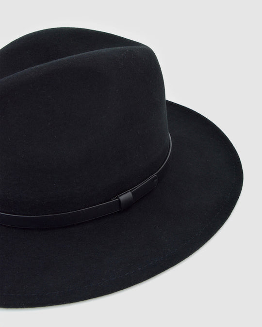 FRANKIE (black) - FORD MILLINERY