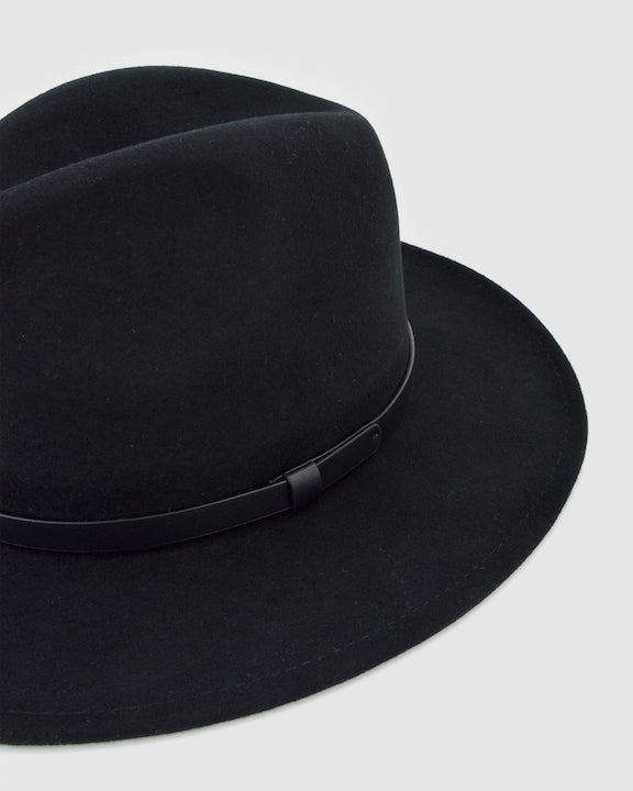 FRANKIE (black) - FORD MILLINERY