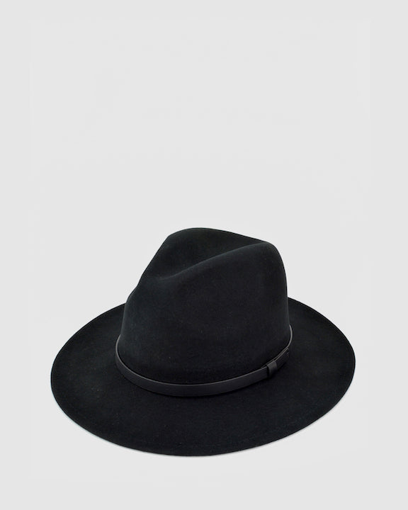 FRANKIE (black) - FORD MILLINERY