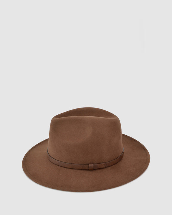 FRANKIE (brown) - FORD MILLINERY