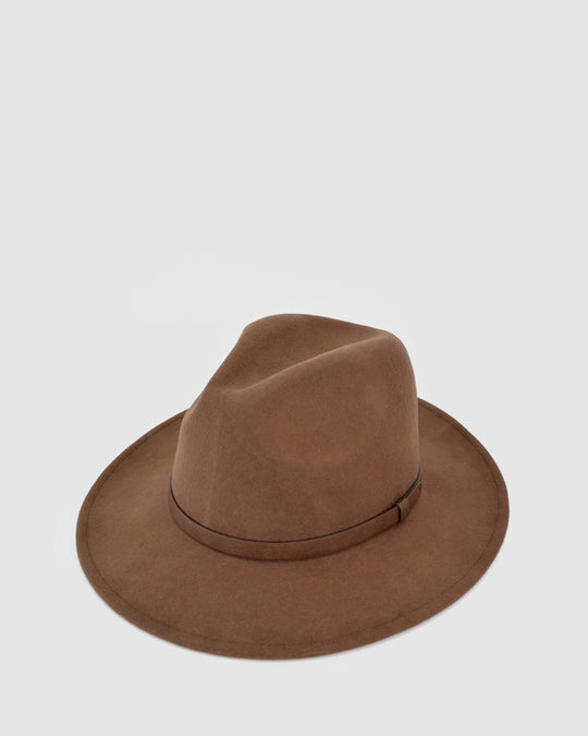 FRANKIE (brown) - FORD MILLINERY