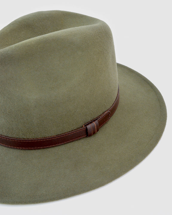 FRANKIE (khaki) - FORD MILLINERY