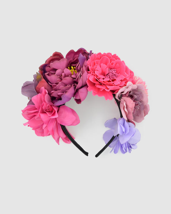 FRIDA (purple) - FORD MILLINERY
