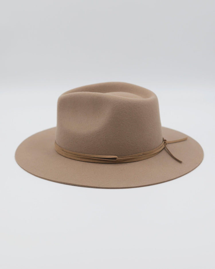 JAMIE (tan) - FORD MILLINERY