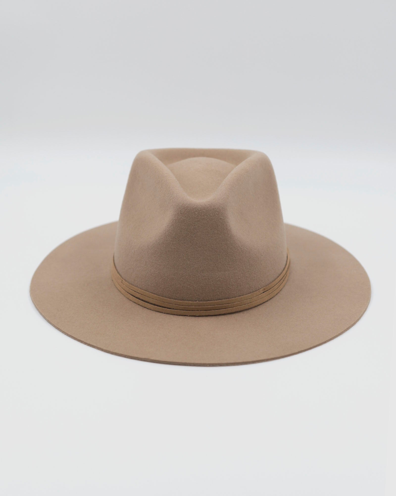 JAMIE (tan) - FORD MILLINERY