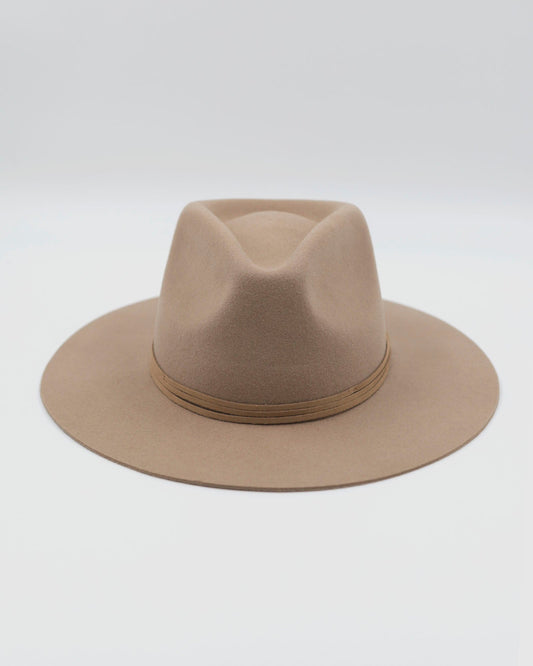 JAMIE (tan) - FORD MILLINERY