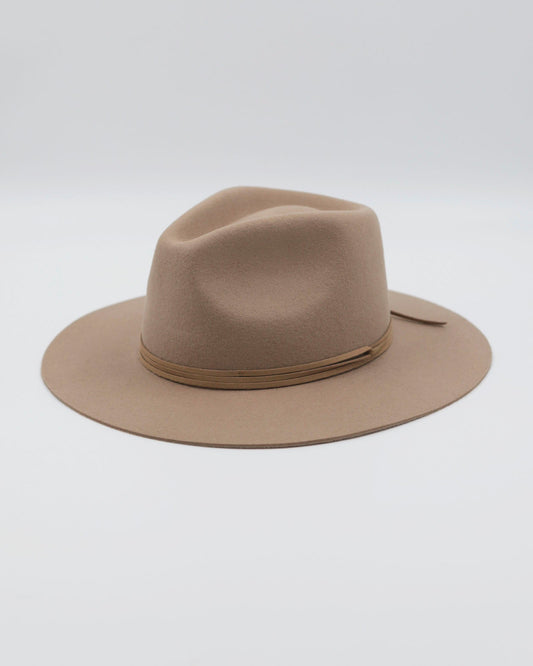 JAMIE (tan) - FORD MILLINERY