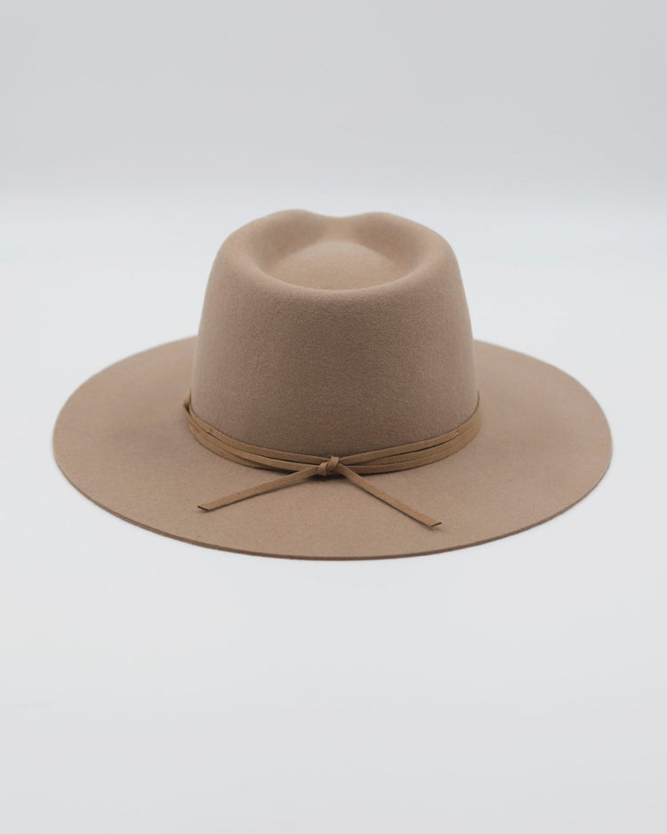 JAMIE (tan) - FORD MILLINERY
