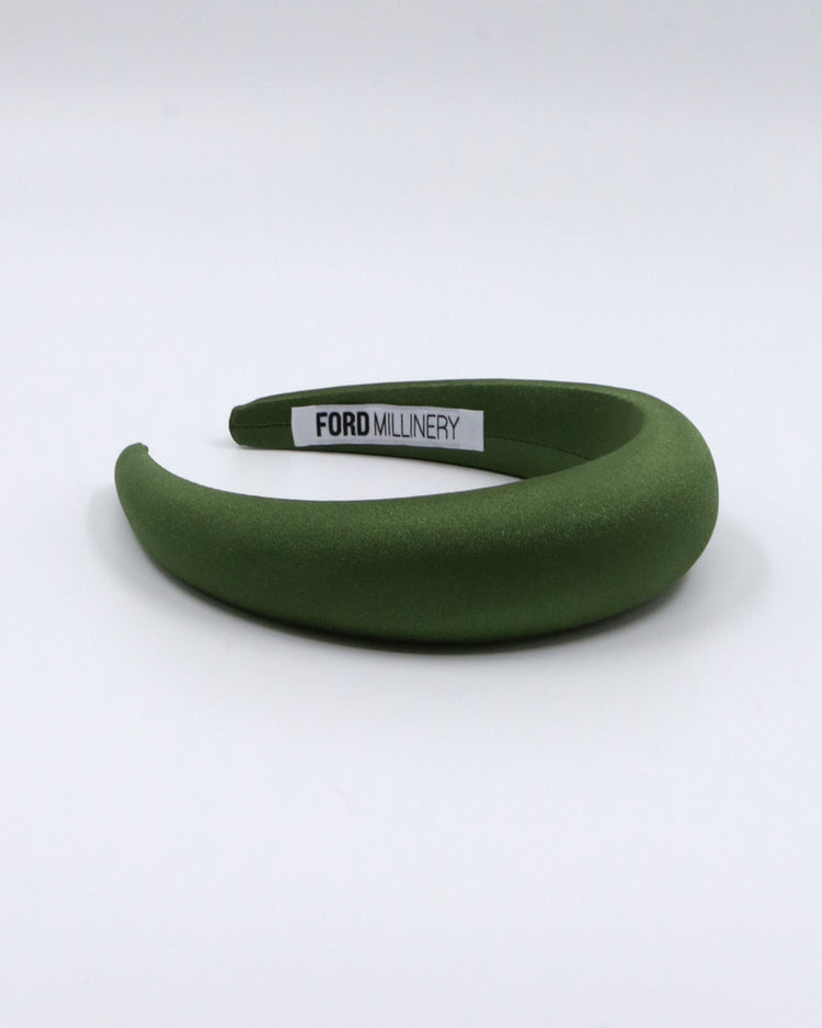 MONICA Headband (forest green)