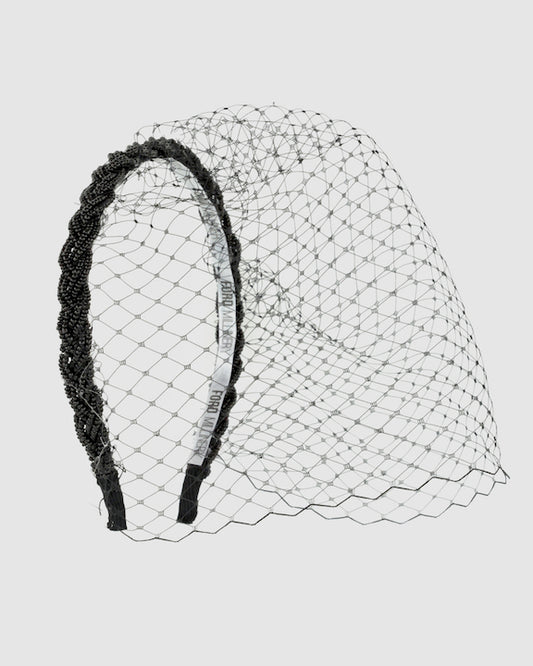 IZZY (black) - FORD MILLINERY