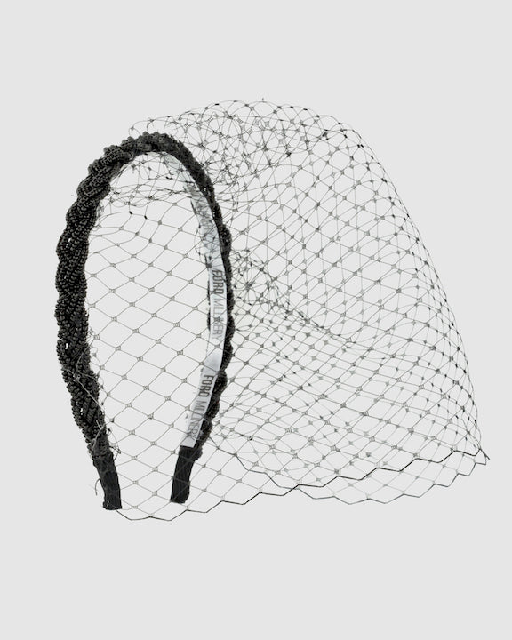 IZZY (black) - FORD MILLINERY