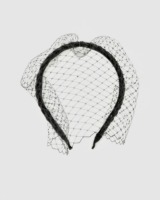 IZZY (black) - FORD MILLINERY