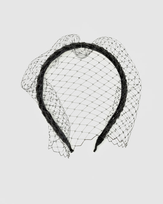 IZZY (black) - FORD MILLINERY