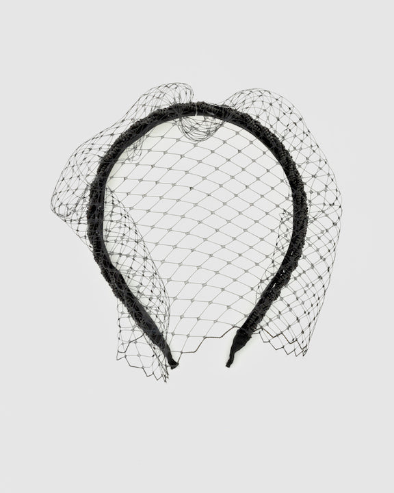 IZZY (black) - FORD MILLINERY