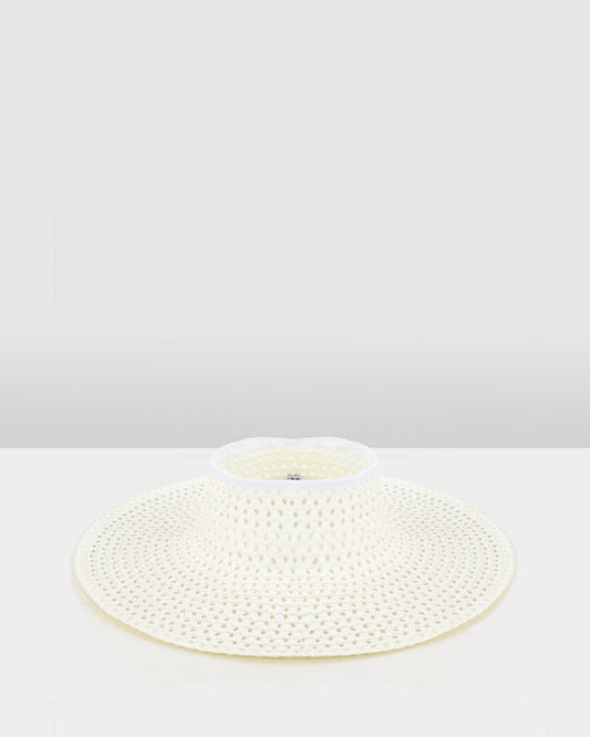 JESSIE (all white) - FORD MILLINERY