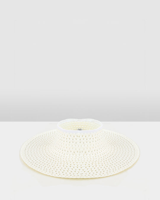 JESSIE (all white) - FORD MILLINERY