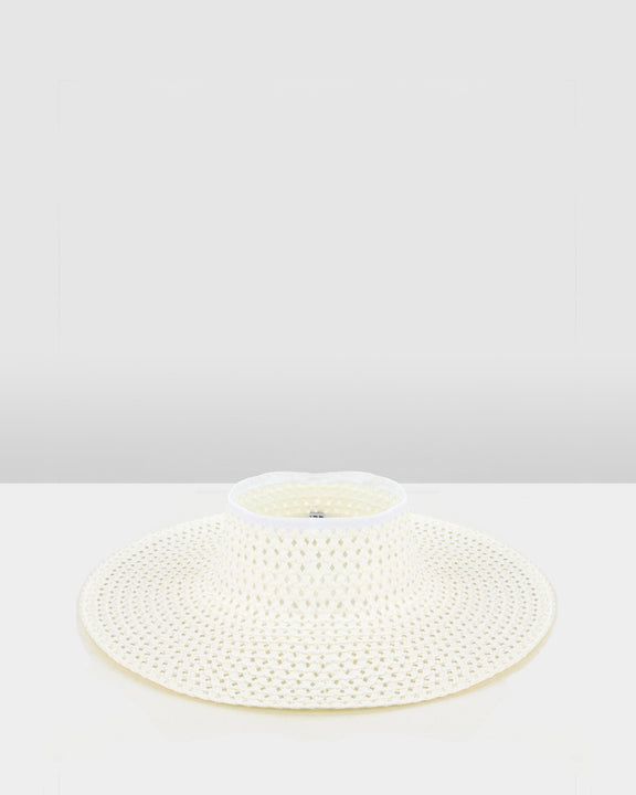 JESSIE (all white) - FORD MILLINERY