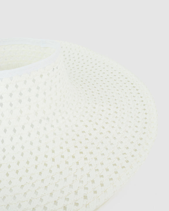 JESSIE (all white) - FORD MILLINERY