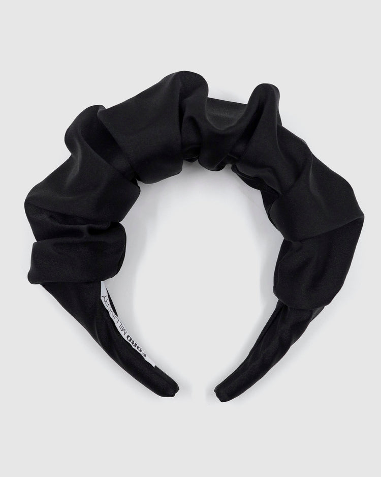JUDE (black) - FORD MILLINERY