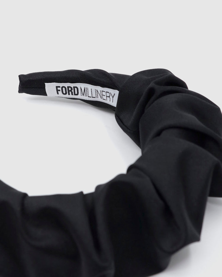 JUDE (black) - FORD MILLINERY