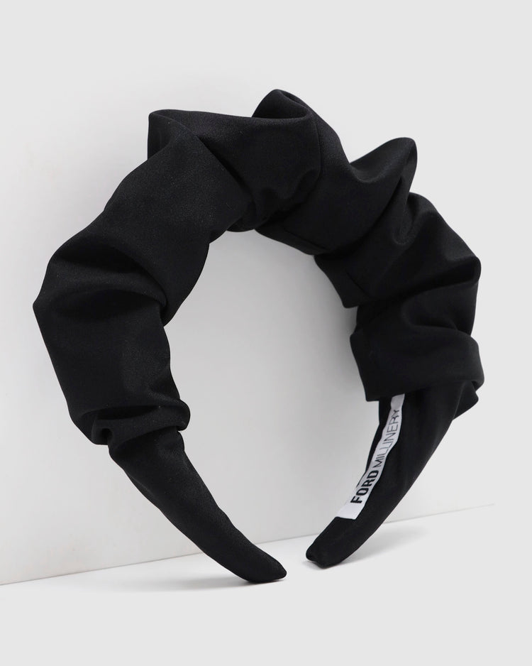JUDE (black) - FORD MILLINERY
