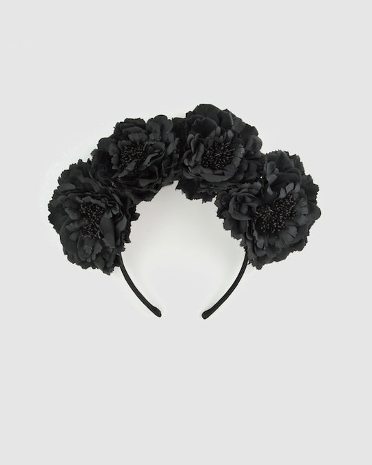 LENA (black) - FORD MILLINERY