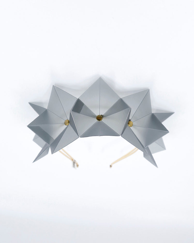LIBERTY (transparent grey) - FORD MILLINERY
