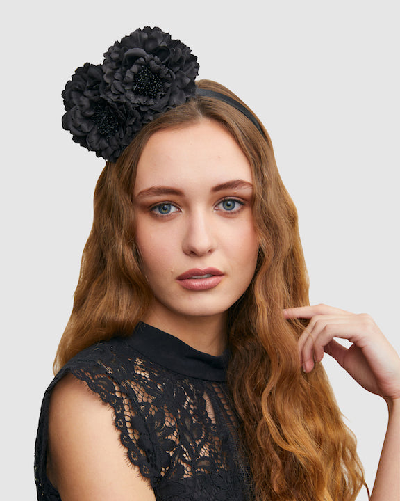 LOLITA (black) by FORD MILLINERY