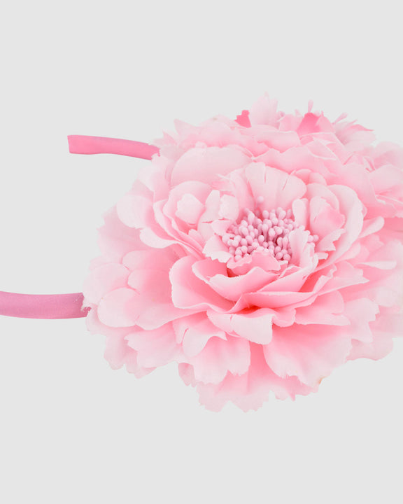 LOLITA (light pink) by FORD MILLINERY- detail