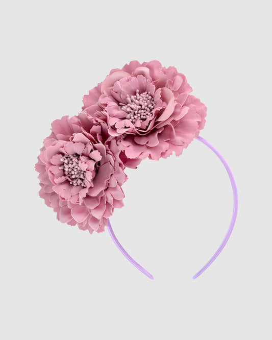 LOLITA (mauve / dusty rose) - FORD MILLINERY