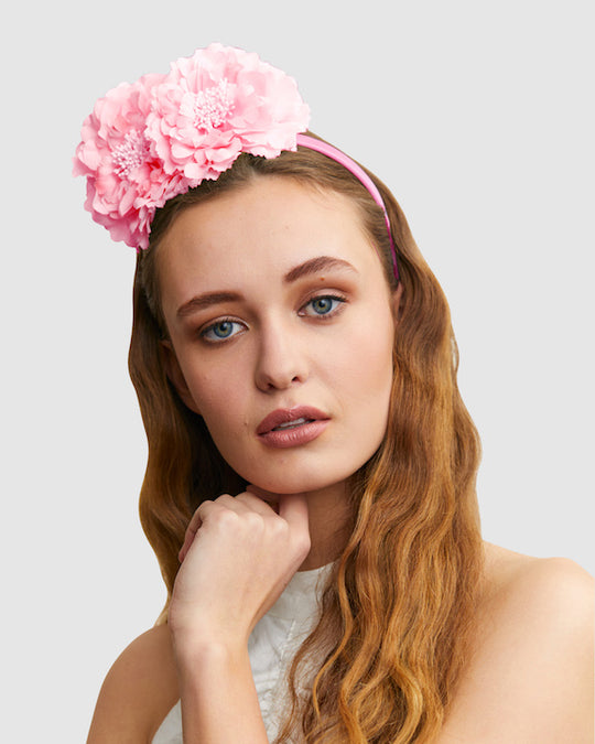 LOLITA (pink) by FORD MILLINERY- model