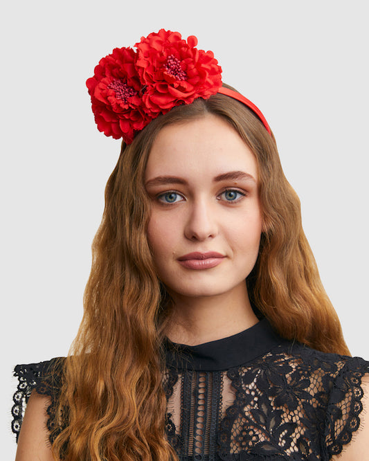 LOLITA (red) - FORD MILLINERY
