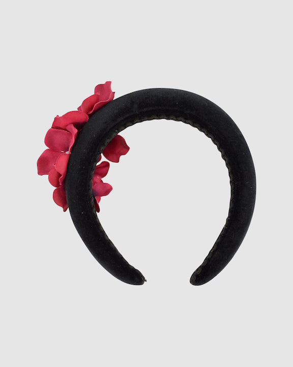 LORELAI (black) by FORD MILLINERY- back