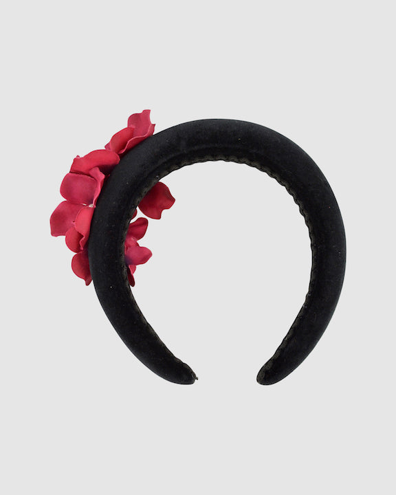 LORELAI (black-red) - FORD MILLINERY