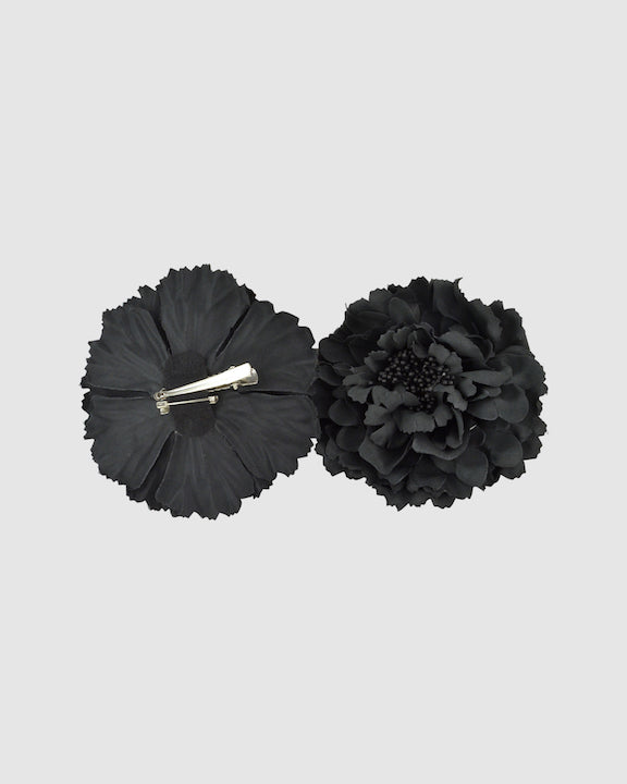 MARIA CLIPS (black) by FORD MILLINERY- 2