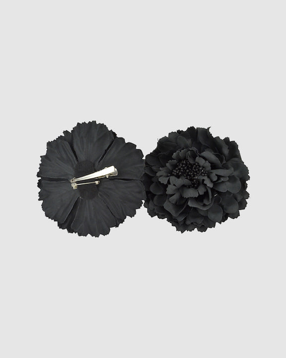 MARIA CLIPS (black) - FORD MILLINERY
