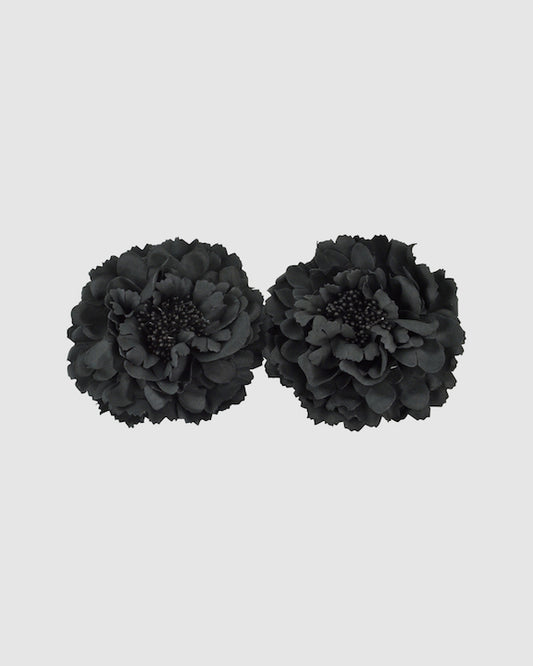 MARIA CLIPS (black) - FORD MILLINERY