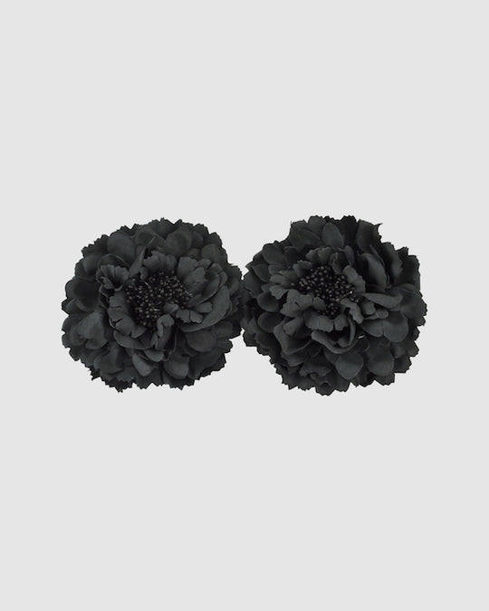 MARIA CLIPS (black) - FORD MILLINERY