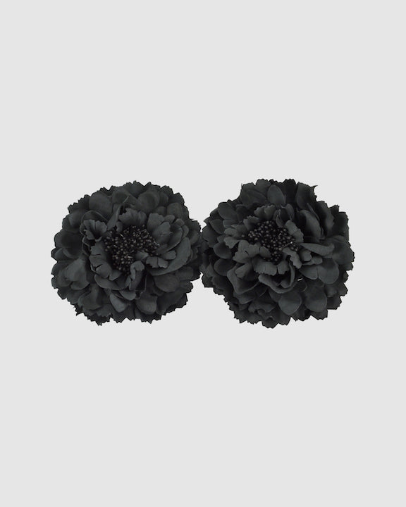 MARIA CLIPS (black) - FORD MILLINERY